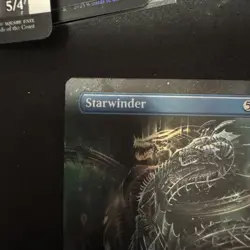 Starwinder Borderless Foil 0306 EOE NM/MT [Edge of Eternities:MTG] - Image 2