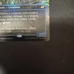 Starwinder Borderless Foil 0306 EOE NM/MT [Edge of Eternities:MTG] - Image 4