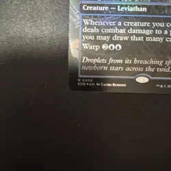 Starwinder Borderless Foil 0306 EOE NM/MT [Edge of Eternities:MTG] - Image 5