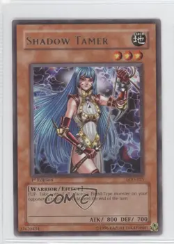 Shadow Tamer 1st Ed. YuGiOh Legacy of Darkness #LOD-025 2003 0a1 - Image 1
