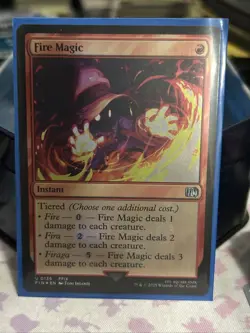 Fire Magic Final Fantasy Foil MTG 136 - Image 1