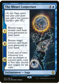 The Mirari Conjecture [Dominaria] Magic MTG - Image 1