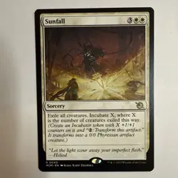 Sunfall MOM NM MTG - Image 1