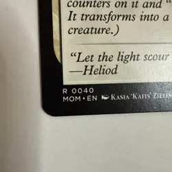 Sunfall MOM NM MTG - Image 2