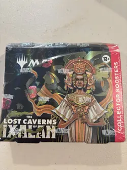MTG Magic The Gathering Lost Caverns Of Ixalan Collector Booster Box - Image 1