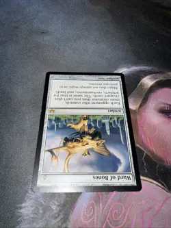 Ward of Bones [Eventide] NM - Stax Lockdown Rare Artifact - MTG EDH - Image 3
