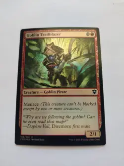 Goblin Trailblazer Commander Legends Foil MTG - Image 1