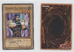 Warrior Dai Grepher 1st Ed. YuGiOh Legacy of Darkness #LOD-020 2003 0b5 - Image 3