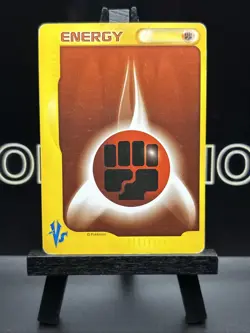 Pokemon Card Japanese - Fighting Energy - VS Series MP - Image 2