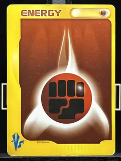 Pokemon Card Japanese - Fighting Energy - VS Series MP - Image 3