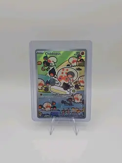 Clobbopus 207/191 - Illustration Rare - Surging Sparks - Near Mint - Pokemon - Image 1