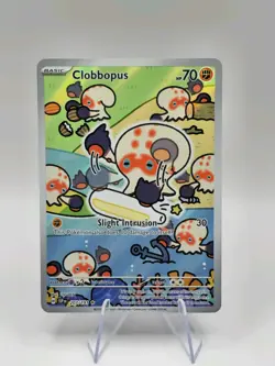 Clobbopus 207/191 - Illustration Rare - Surging Sparks - Near Mint - Pokemon - Image 3