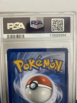 Pokemon 2019 Fall Chest Coll Armored Mewtwo SM228 Black Star Promo, PSA 7 - Image 4