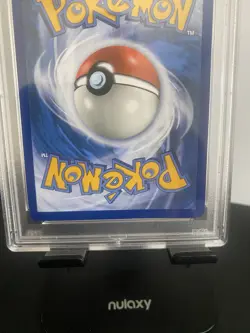 Pokemon 2019 Fall Chest Coll Armored Mewtwo SM228 Black Star Promo, PSA 7 - Image 5