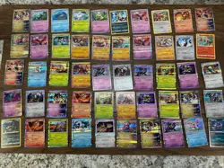 50 Pokemon Cards Lot WOTC VTG ALL RARE HOLO Weezing Japanese Metagross - Image 1