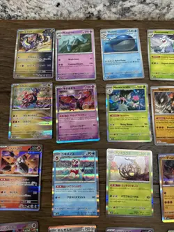 50 Pokemon Cards Lot WOTC VTG ALL RARE HOLO Weezing Japanese Metagross - Image 2