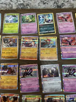50 Pokemon Cards Lot WOTC VTG ALL RARE HOLO Weezing Japanese Metagross - Image 5
