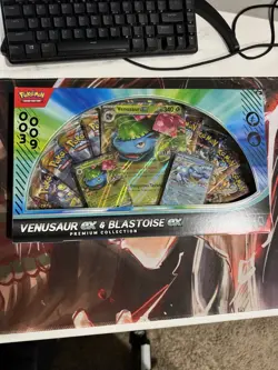 Pokemon TCG: Venusaur & Blastoise EX Premium Collection GameStop LOT Of TWO (2) - Image 3