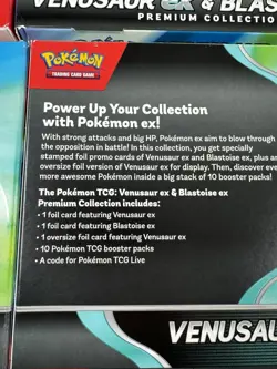 Pokemon TCG: Venusaur & Blastoise EX Premium Collection GameStop SEALED LOT OF 6 - Image 3