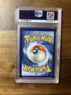 2015 POKEMON XY ANCIENT ORIGINS #98 FULL ART/M RAYQUAZA EX PSA 9 - Image 2