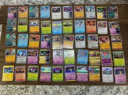 50 Pokemon Cards Lot WOTC VTG ALL RARE HOLO Luxray Togekiss Salamence Aerodactyl - Image 1