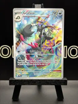 Grafaiai 223/193 Sv02: Paldea Evolved Holo Pokemon Tcg Rare Illustration ⭐ NM - Image 2