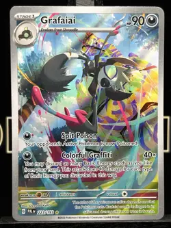 Grafaiai 223/193 Sv02: Paldea Evolved Holo Pokemon Tcg Rare Illustration ⭐ NM - Image 3