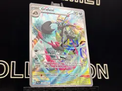 Grafaiai 223/193 Sv02: Paldea Evolved Holo Pokemon Tcg Rare Illustration ⭐ NM - Image 4