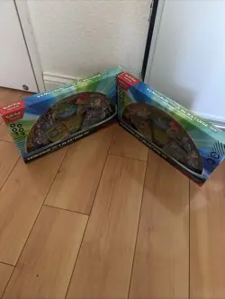 Set Of 2 Pokemon TGC Venusaur ex and Blastoise ex Premium Collection GameStop EX - Image 1