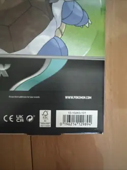Set Of 2 Pokemon TGC Venusaur ex and Blastoise ex Premium Collection GameStop EX - Image 5