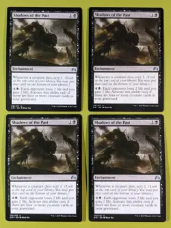 Shadows of the Past x4 Magic Origins 4x Playset Magic the Gathering MTG - Image 1