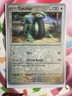 Cyclizar - 157/182 Paradox Rift Reverse Holo Pokemon - NM/MINT - Image 1