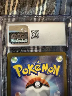 CGC 10 MINT Japanese Pokemon 2023 Leafeon 068/SV-P YU NAGABA PROMO - Image 2