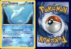 Dewgong 16/124 | XY - Fates Collide | Pokemon TCG | English | Uncommon - Image 1
