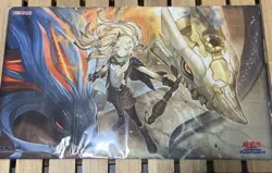 Yu-Gi-Oh Yugioh Official Playmat Incredible Ecclesia Limited the Virtuous Konami - Image 1