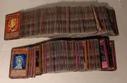 Lot Of Yugioh 500+ Cards Bulk Lot Mixed Sets Heavily Played - Image 1
