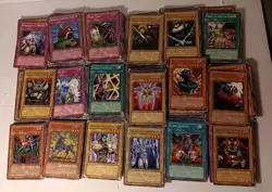 Lot Of Yugioh 500+ Cards Bulk Lot Mixed Sets Heavily Played - Image 3