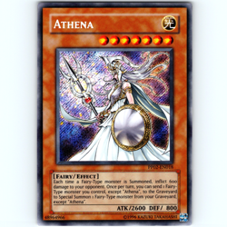 Yugioh Athena PP02-EN018 Unlimited Secret Rare Holo - VLP-NM 💎 - Image 1