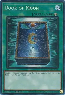 Book of Moon - RA02-EN050 - Prismatic Collector's Rare - 1st Edition NM YuGiOh! - Image 1
