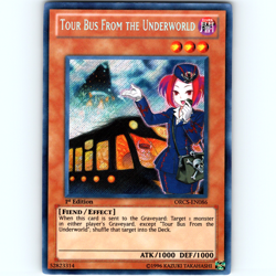 Yugioh Tour Bus From The Underworld ORCS-EN086 1st Edition Secret Rare - NM 💎 - Image 1