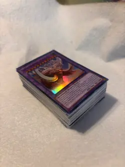 yugioh card Lot (holos&more) Mystery X100 - Image 1
