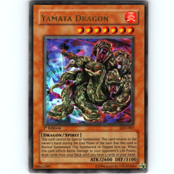 Yugioh Yamata Dragon LOD-067 1st Edition Ultra Rare Holo - LP-NM 💎 - Image 1