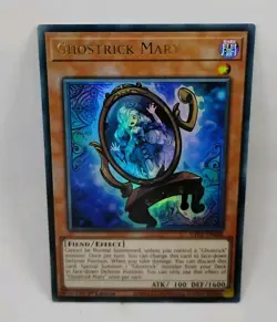 YU-GI-OH! Ghostrick Mary. GFP2-EN068. 1st Edition Ultra Rare Card. TCG Yugioh - Image 1