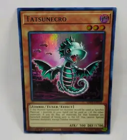 YU-GI-OH! Tatsunecro. GFP2-EN112. 1st Edition Ultra Rare Card. TCG CCG Yugioh - Image 1