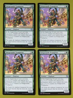 Fairgrounds Trumpeter x4 Kaladesh 4x Playset Magic the Gathering MTG - Image 1