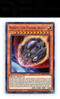 Nibiru, the Primal Being #TN19-EN013 2019 Gold Sarcophagus Tin Yugioh - Image 1