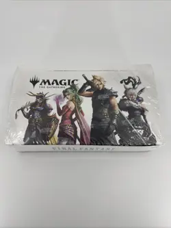Magic: The Gathering - Final Fantasy Play Booster Box Brand New Factory Sealed - Image 1