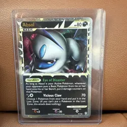 ABSOL (PRIME) #91 2010 HGSS TRIUMPHANT HOLO POKEMON CARD NM/MINT - Image 1