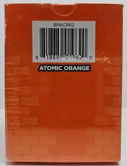 Legion Brick Atomic Orange Durable Matte Finish Card Sleeves 100 Count - Image 4