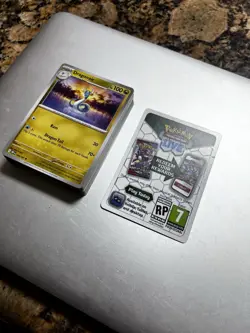 Pokemon Card Bulk lot 45 Cards + Code Card! Pack Fresh/Mint Condition! - Image 1